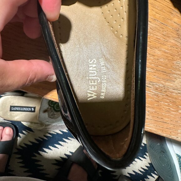 G.H.Bass & Co. WOMENS WEEJUNS LOAFER size 6.5 - Picture 2 of 6